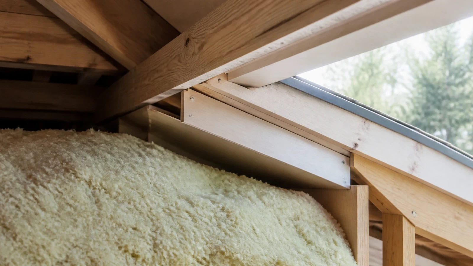 Isoler des combles sans déséquilibrer la ventilation — illustration